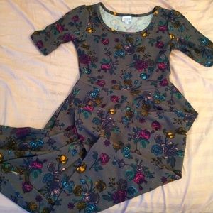 Lularoe Floral Dress